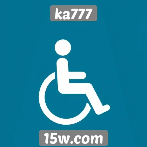 Acessibilidade e suporte ao usuário no site ka777
