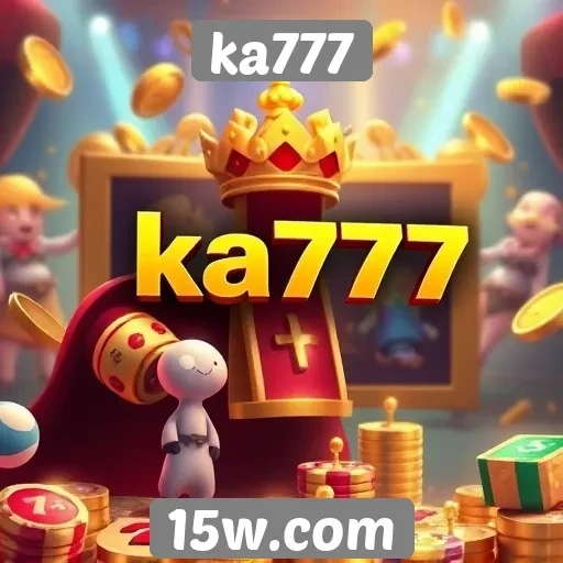 Impacto do ka777 na indústria de jogos online