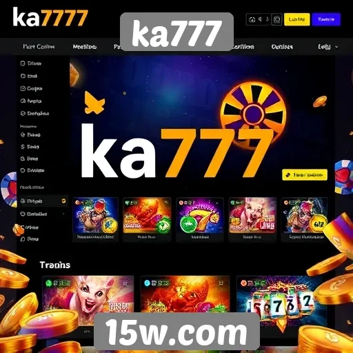 experiência do usuário no ka777 é destaque