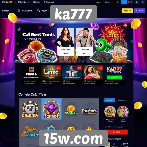 Mudanças na interface do usuário do ka777